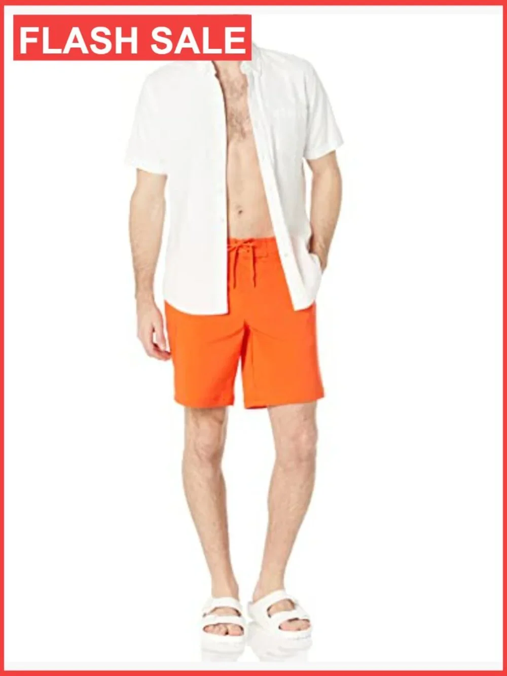 Men's Swim Board Shorts - Quick-Dry 9